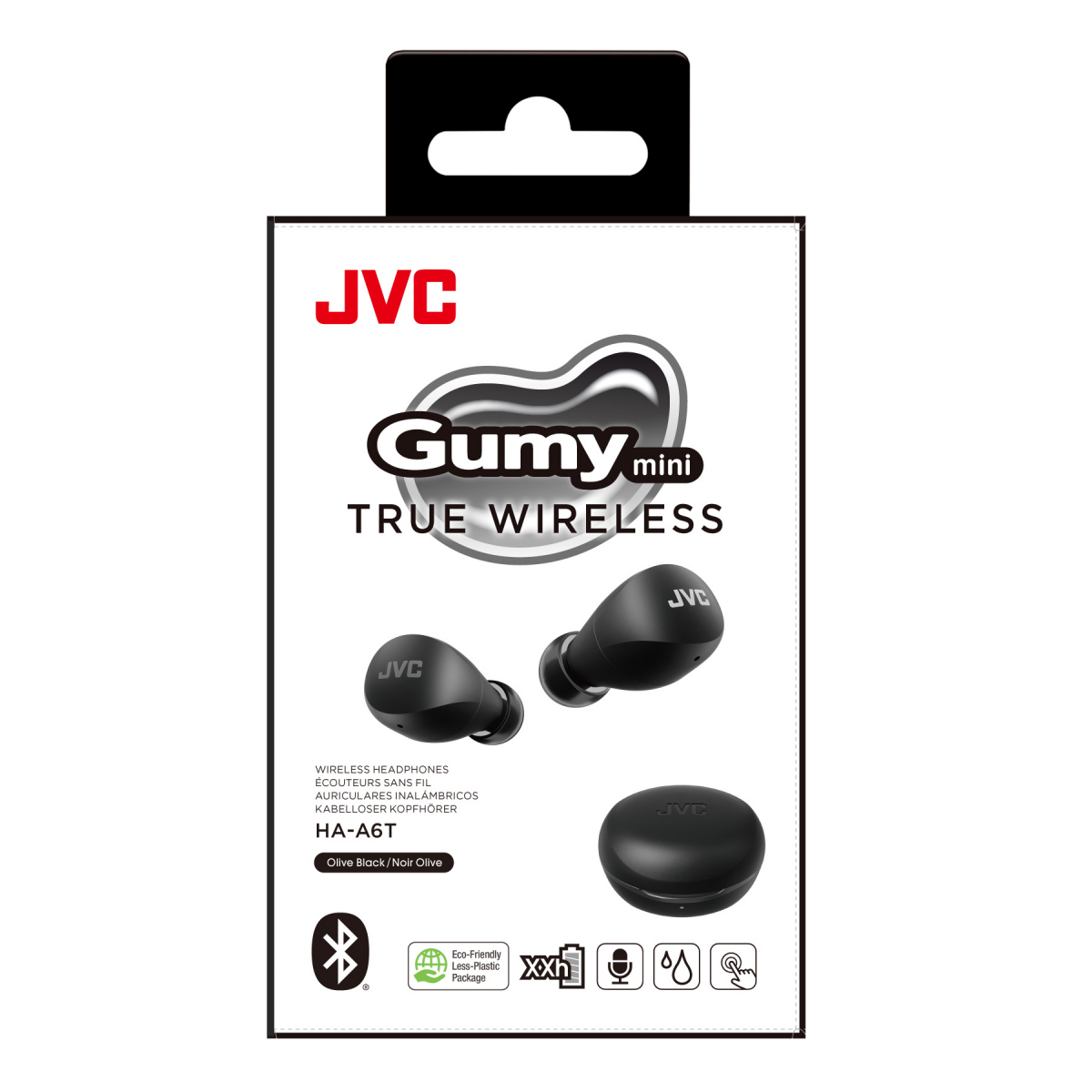 slide 2 of 2, JVC GumyMini Wireless Headphones 1 ea, 1 ct