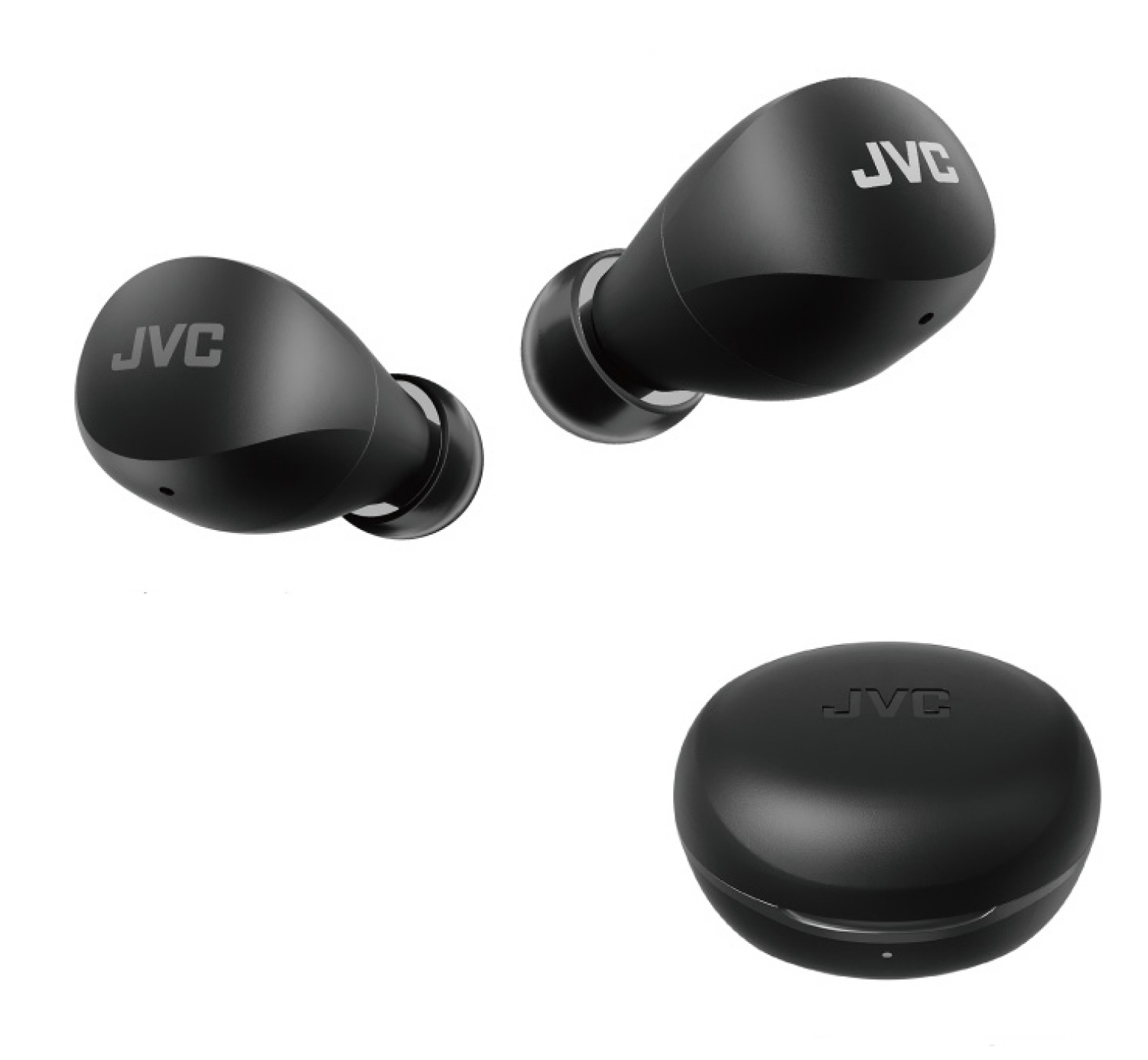 slide 1 of 2, JVC GumyMini Wireless Headphones 1 ea, 1 ct