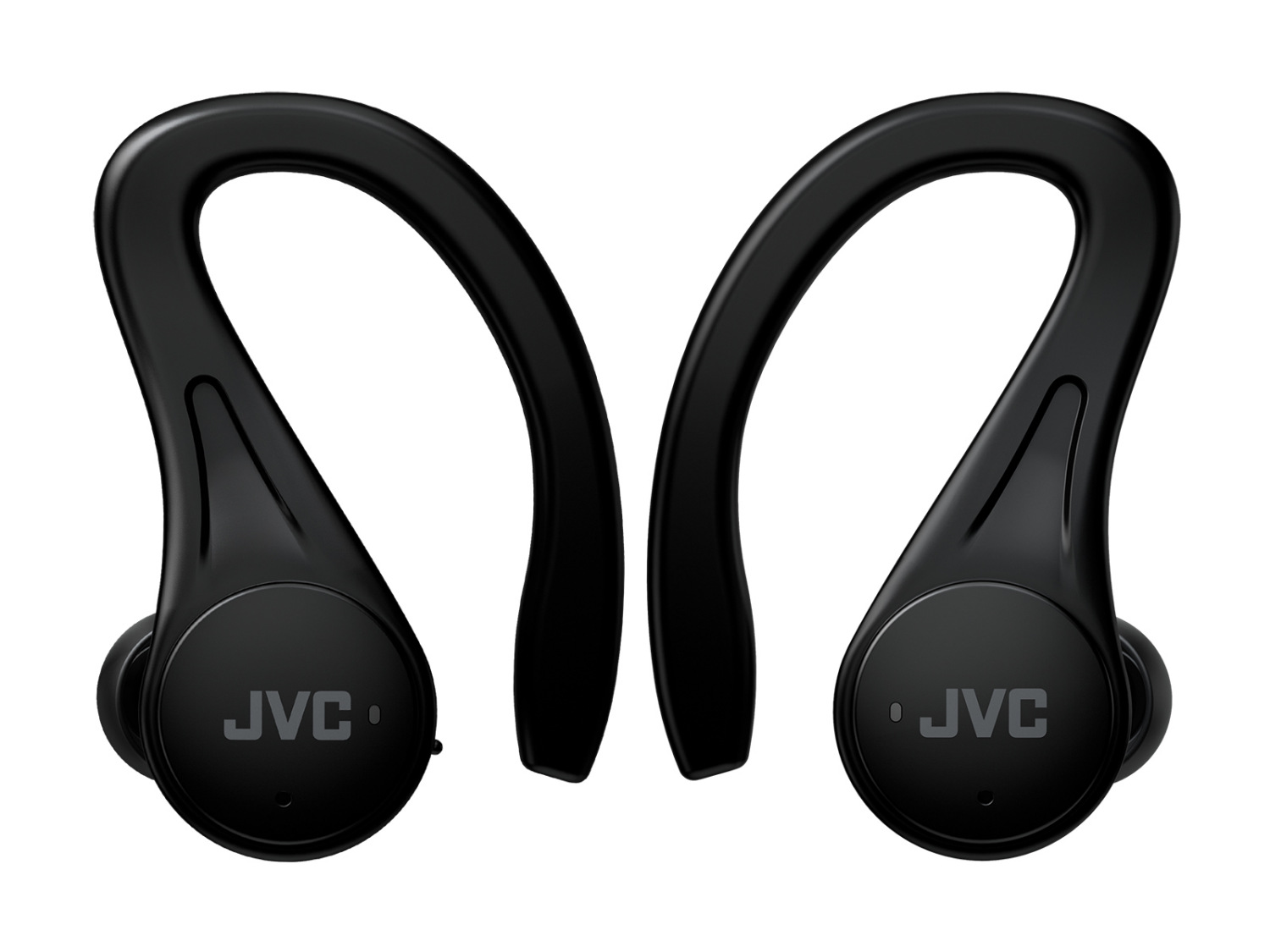 slide 1 of 4, JVC Wireless Fitness Series Black Headphones 1 ea, 1 ct