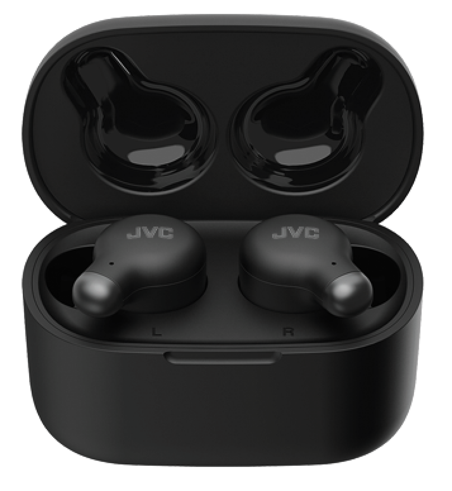 slide 2 of 2, JVC Marshmallow True Wireless Noise Cancelling Headphones HAA25TB, 1 ct