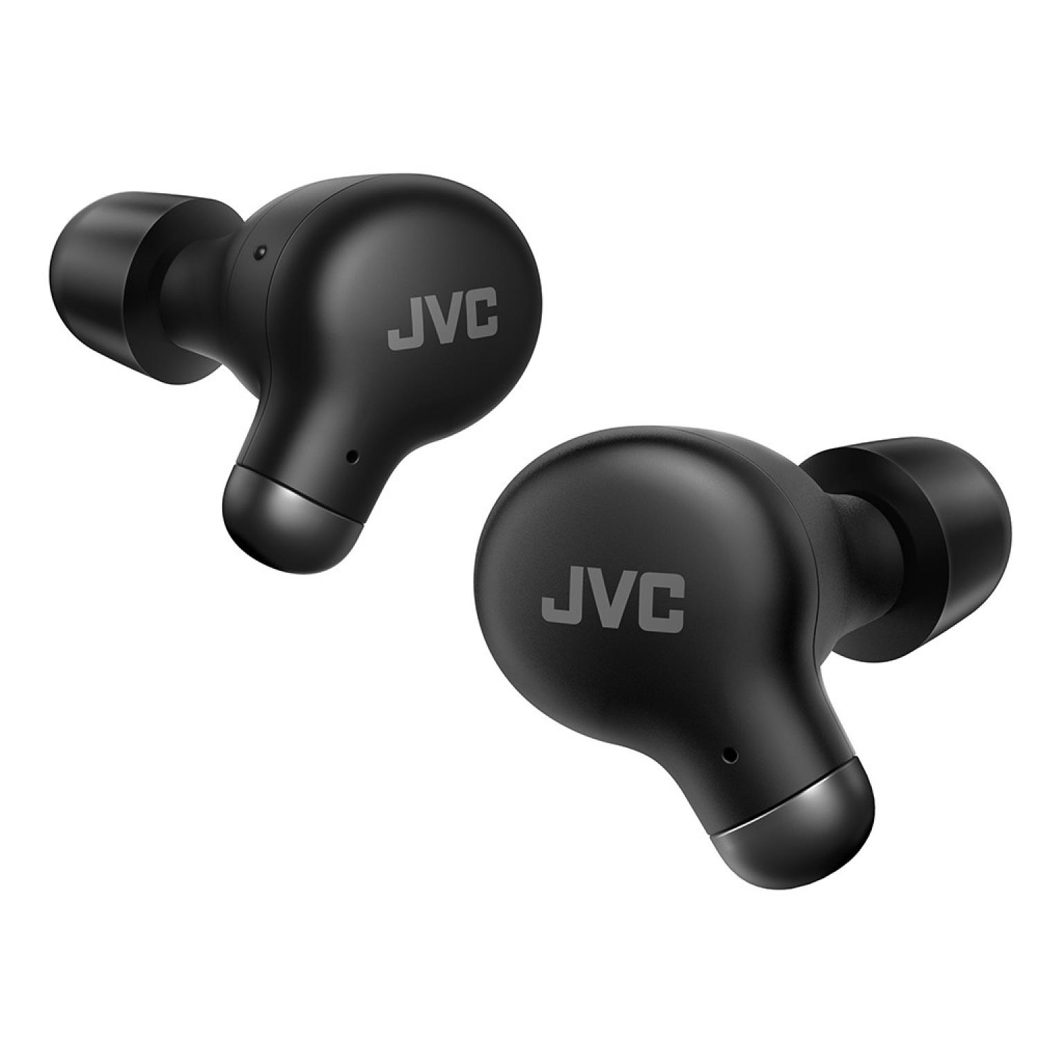 slide 1 of 2, JVC Marshmallow True Wireless Noise Cancelling Headphones HAA25TB, 1 ct