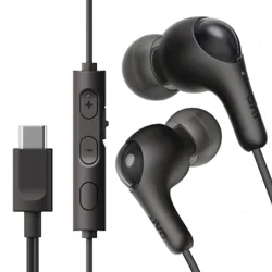 JVC Gumy Connect USB-C Clean Burst Stereo Headphones 1 Each