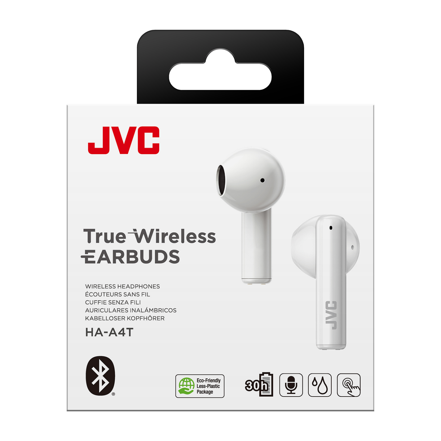 slide 4 of 4, JVC True Wireless Earbuds 1 ea, 1 ct