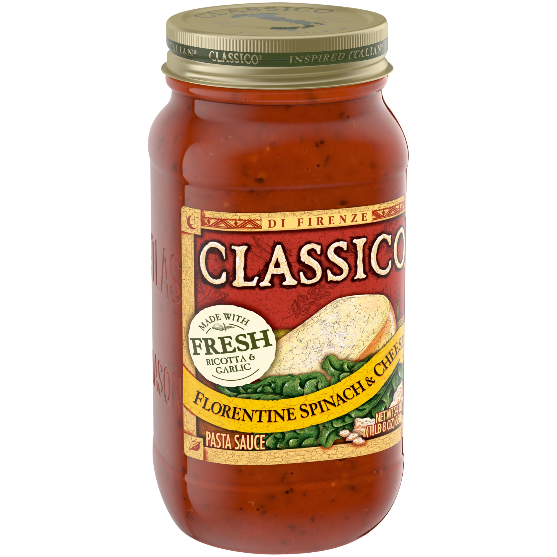 Classico Florentine Spinach & Cheese Pasta Sauce 24 oz Shipt