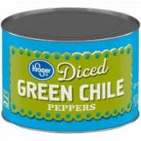 Kroger Diced Green Chile Peppers