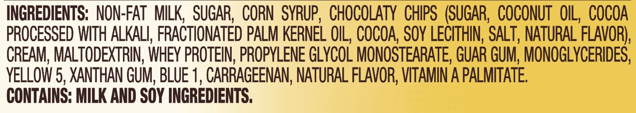 slide 6 of 6, Edy's Slow Churned Light Ice Cream Mint Chocolate Chip, 5.8 fl oz