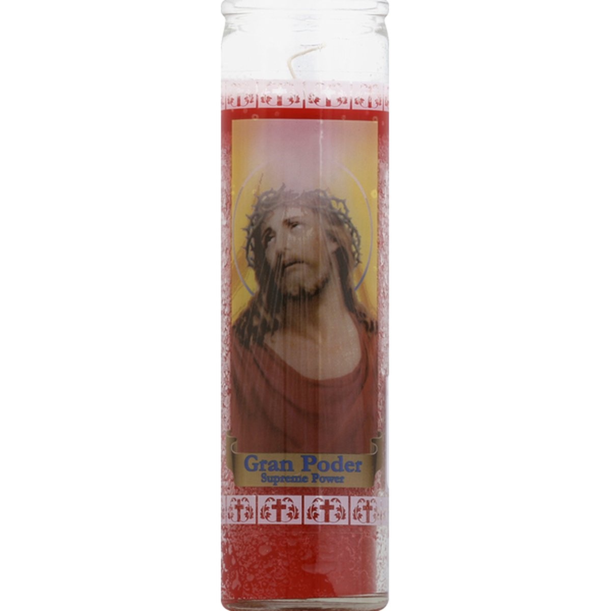 Goya Novena Prayer Candle, Supreme Power 1 ct Shipt