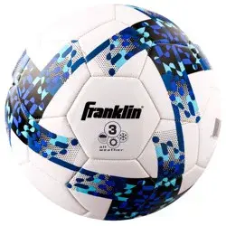 Franklin Sports All Weather Size 3 Soccer Ball - Blue