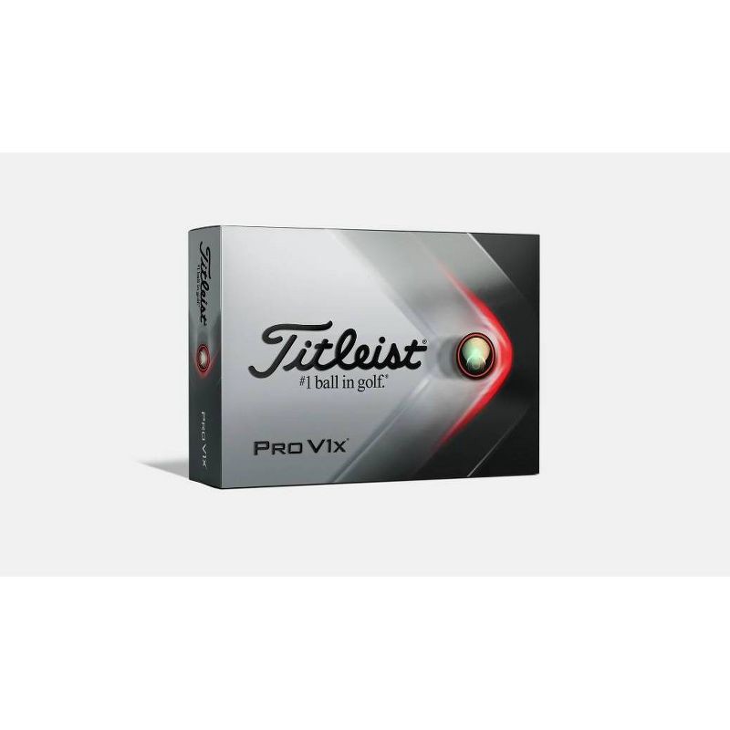 slide 1 of 3, Titleist Pro V1X Golf Balls White- 12pk, 12 ct