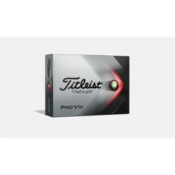 Titleist Pro V1X Golf Balls White- 12pk: Urethane Shell, 9+ Age, 1.62 Diameter