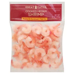 Great Catch Tail Off Cooked Shrimp