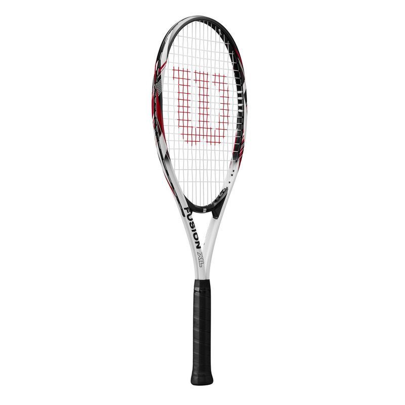 slide 2 of 6, Wilson Fusion 29" Tennis Racquet: Medium Flex, Aluminum Oval Frame, 1 ct