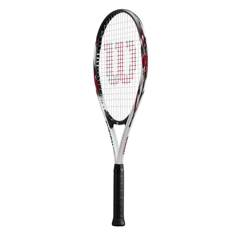 slide 3 of 6, Wilson Fusion 29" Tennis Racquet: Medium Flex, Aluminum Oval Frame, 1 ct
