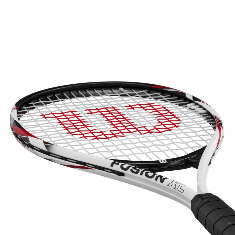 slide 5 of 6, Wilson Fusion 29" Tennis Racquet: Medium Flex, Aluminum Oval Frame, 1 ct