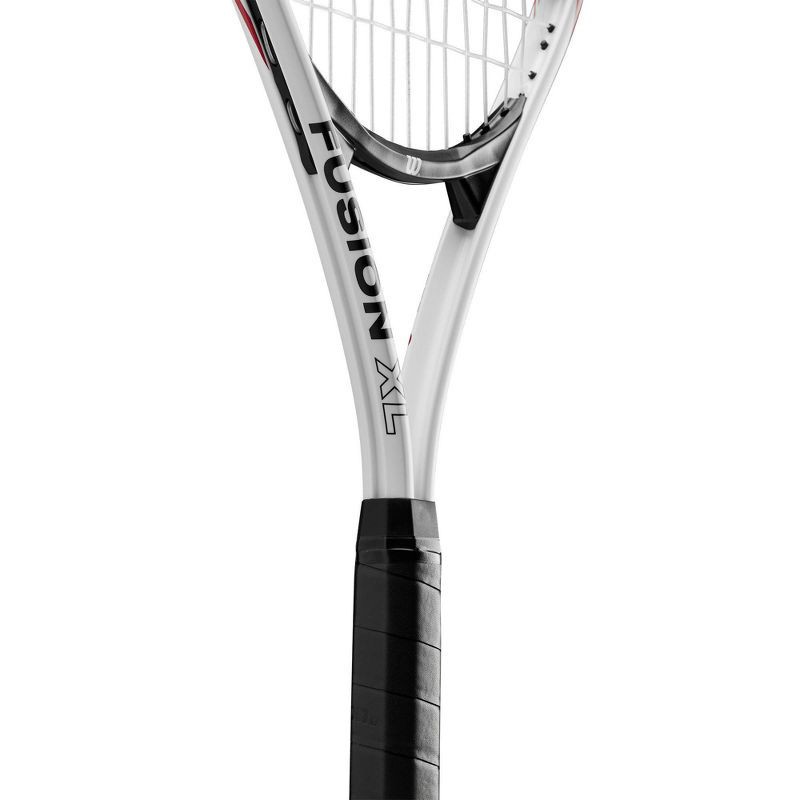 slide 6 of 6, Wilson Fusion 29" Tennis Racquet: Medium Flex, Aluminum Oval Frame, 1 ct