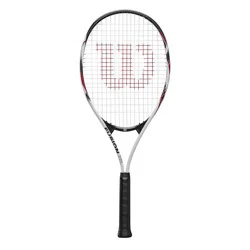 Wilson Fusion 29" Tennis Racquet: Medium Flex, Aluminum Oval Frame