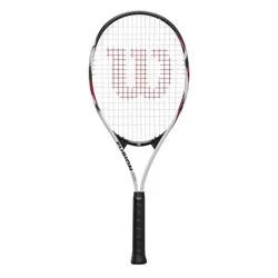 Wilson Fusion 29" Tennis Racquet: Medium Flex, Aluminum Oval Frame