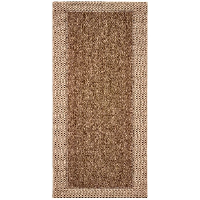 slide 1 of 1, Destination Summer Miami Sisal Indoor/Outdoor Runner Rug - Tan, 8 ft