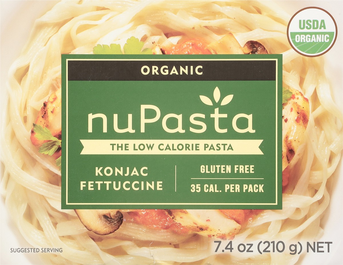 slide 6 of 9, NuPasta Konjac Organic Fettuccine 7.4 oz, 7.4 oz
