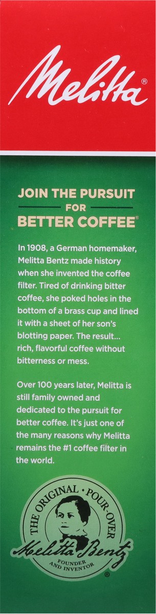 slide 6 of 9, Melitta No. 4 Bamboo Coffee Filters - 80 ct, 80 ct