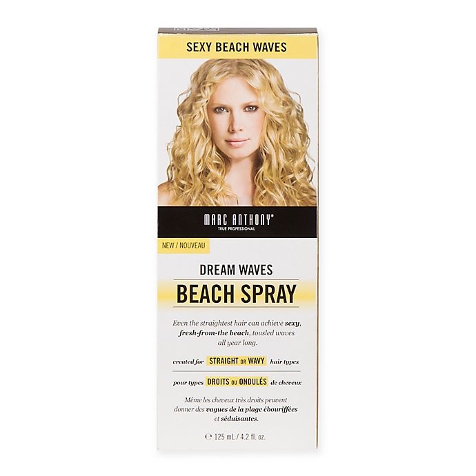 slide 1 of 1, Marc Anthony True Professional Dream Waves Beach Spray, 4.2 oz