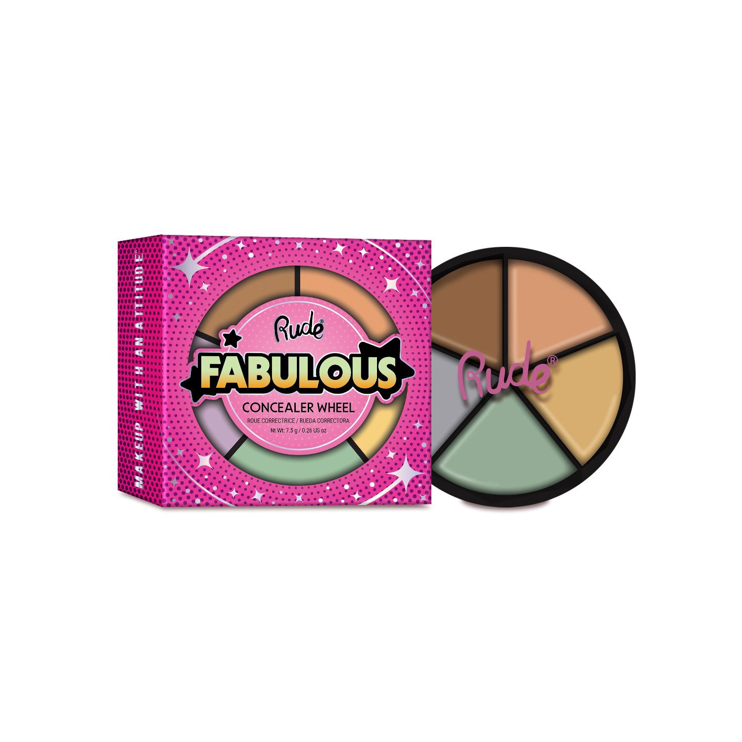 slide 1 of 1, Fab Concealer Wheel Corrector, 0.23 oz
