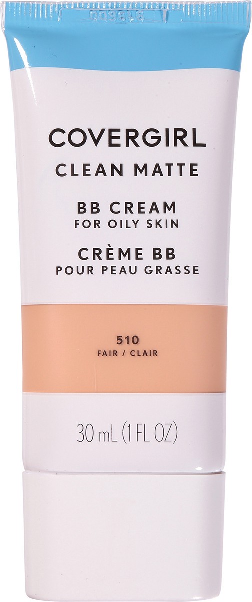 slide 3 of 12, Covergirl Clean Matte Fair 510 BB Cream for Oily Skin 30 ml Tube, 30 ml