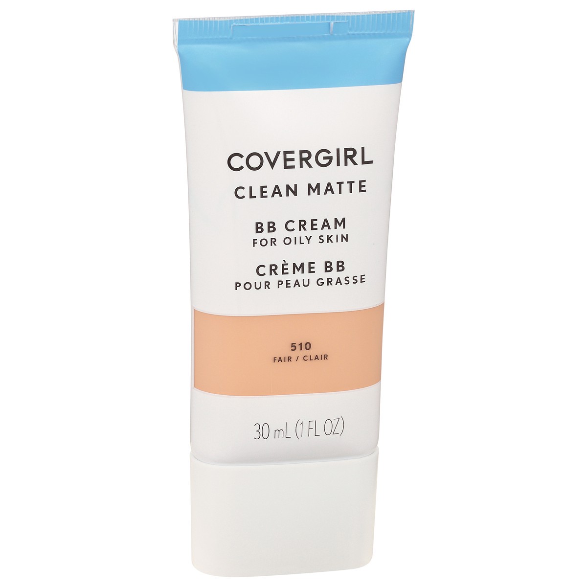 slide 6 of 12, Covergirl COVERGIRL Clean Matte BB Cream , Fair  510, 10ML, 30 ml