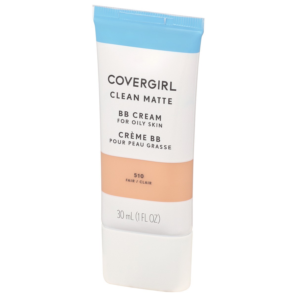 slide 7 of 12, Covergirl Clean Matte Fair 510 BB Cream for Oily Skin 30 ml Tube, 30 ml