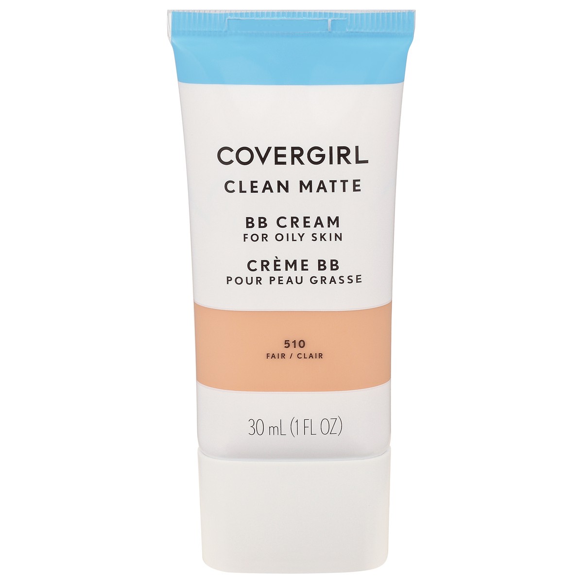 slide 10 of 12, Covergirl COVERGIRL Clean Matte BB Cream , Fair  510, 10ML, 30 ml