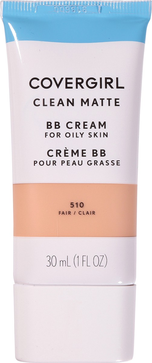 slide 1 of 12, Covergirl COVERGIRL Clean Matte BB Cream , Fair 510, 10ML, 30 ml