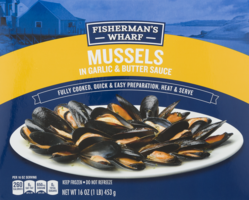 slide 1 of 1, Fisherman's Wharf Mussels, 16 oz