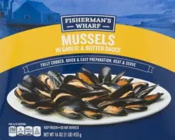 Fisherman's Wharf Mussels
