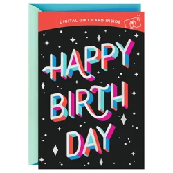 Hallmark Birthday Card
