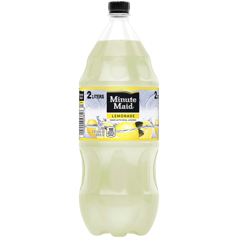 slide 2 of 4, Minute Maid Lemonade Bottle- 2 liter, 2 liter