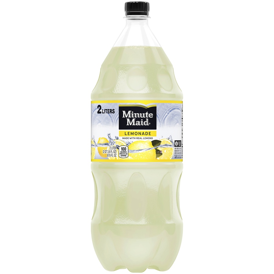 slide 4 of 4, Minute Maid Lemonade Bottle- 2 liter, 2 liter