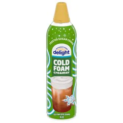 International Delight Cold Foam Coffee Creamer, Frosted Sugar Cookie, 14 OZ Can