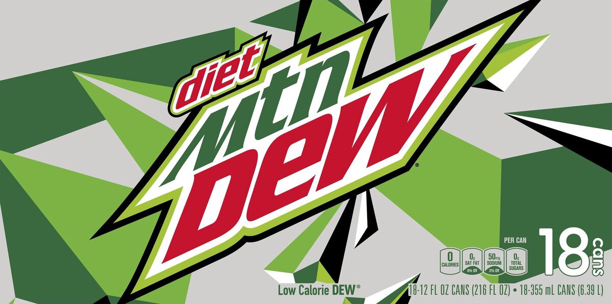 slide 3 of 6, Mountain Dew Soda - 13.5 lb, 13.5 lb