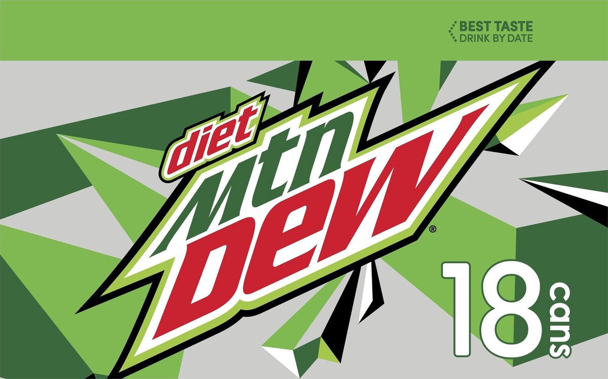 slide 6 of 6, Mountain Dew Soda - 13.5 lb, 13.5 lb