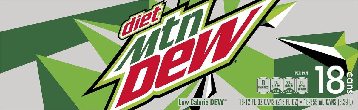 slide 2 of 6, Mountain Dew Soda - 13.5 lb, 13.5 lb