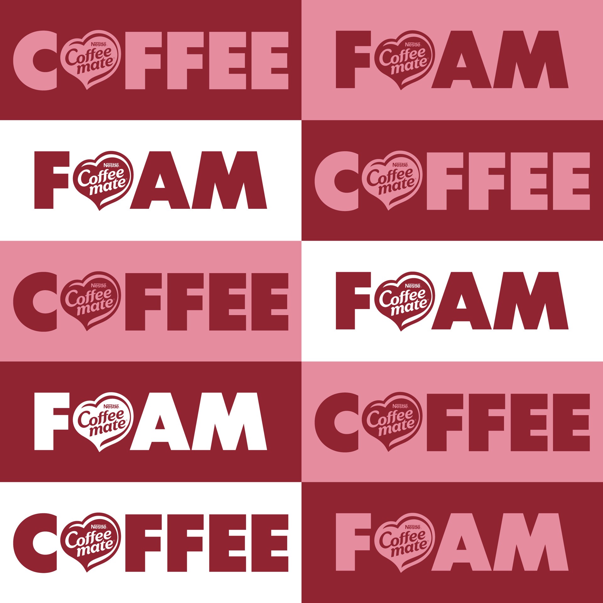 slide 7 of 7, Coffee-Mate Coffee mate Peppermint Mocha Flavored Cold Foam Creamer, Cold Creamer for Coffee, 14 oz