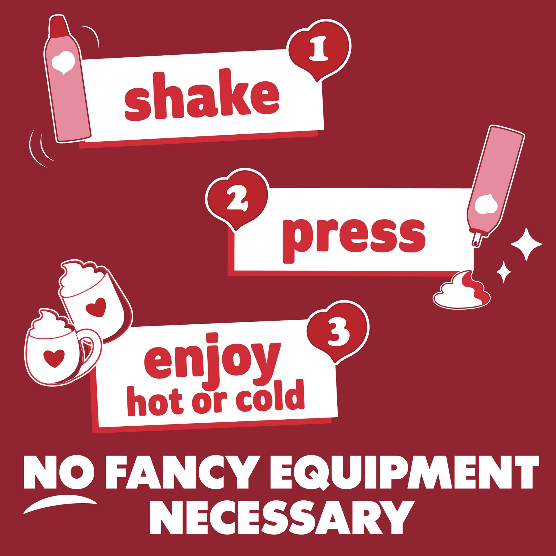 slide 5 of 7, Coffee-Mate Coffee mate Peppermint Mocha Flavored Cold Foam Creamer, Cold Creamer for Coffee, 14 oz