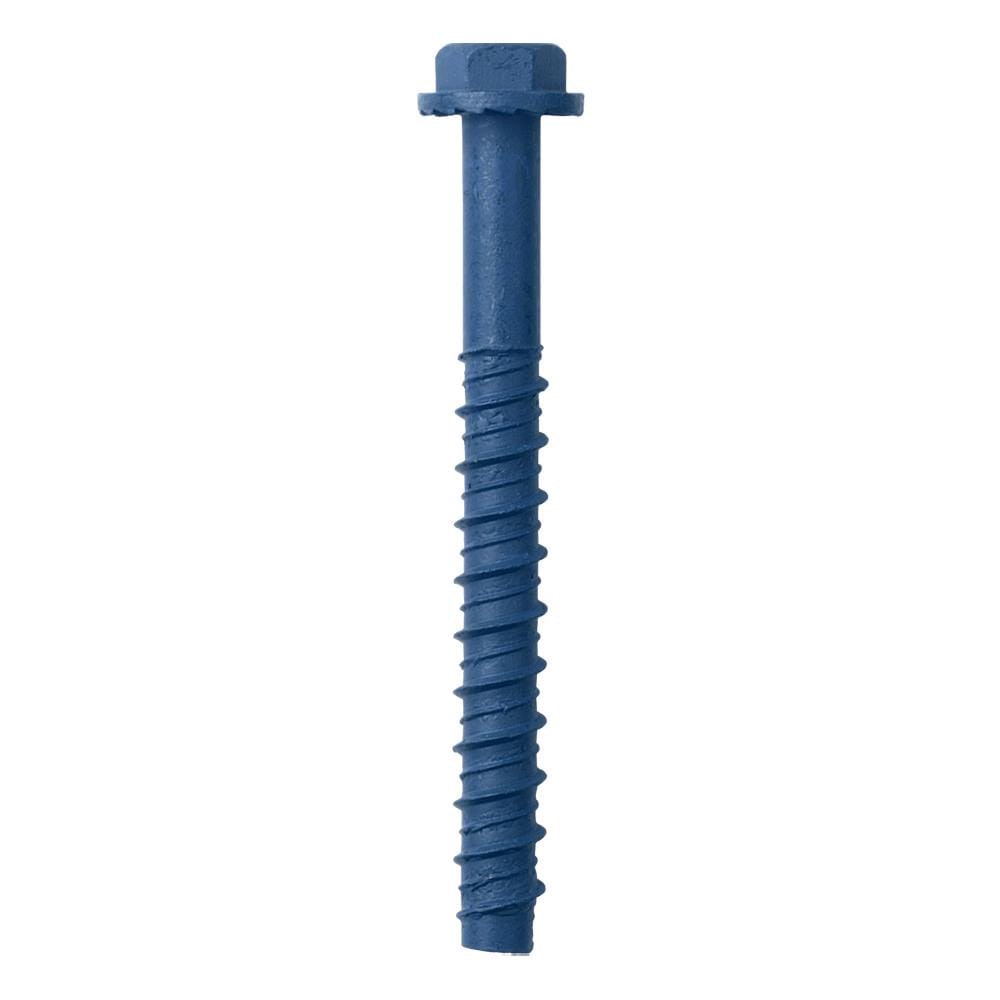 slide 2 of 6, Tapcon + 3/8-in x 4-in Concrete Screw Anchors 10-Pack, 1 ct