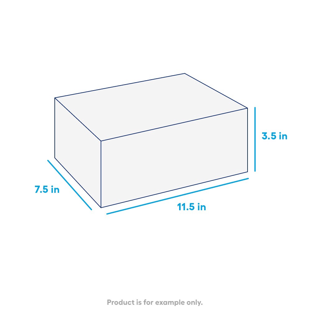 slide 2 of 5, 3.5-in H x 11.5-in L x 7.5-in D Chandler Concrete Retaining wall block, 1 ct