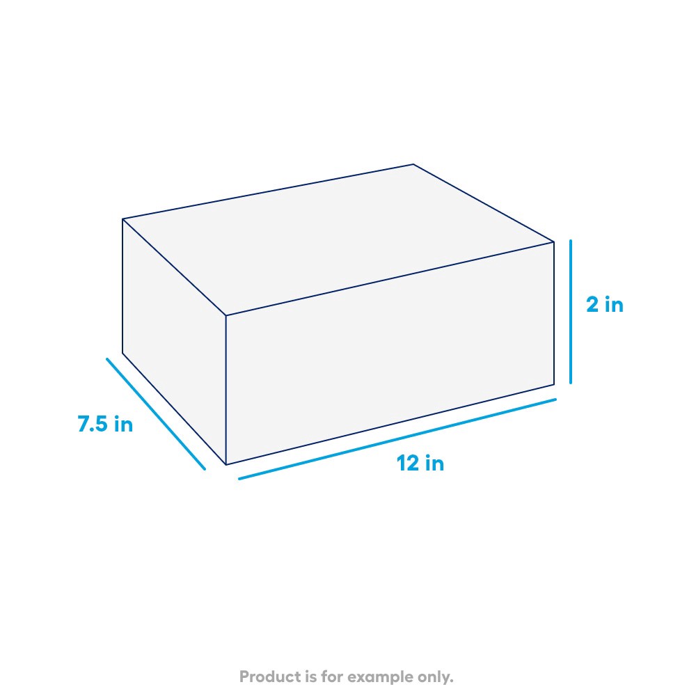 slide 2 of 4, 2.0-in H x 12.0-in L x 7.5-in D Allegheny Concrete Retaining wall cap, 1 ct