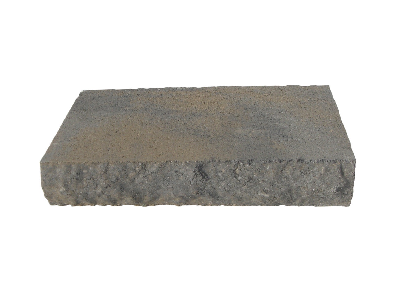 slide 1 of 4, 2.0-in H x 12.0-in L x 7.5-in D Allegheny Concrete Retaining wall cap, 1 ct