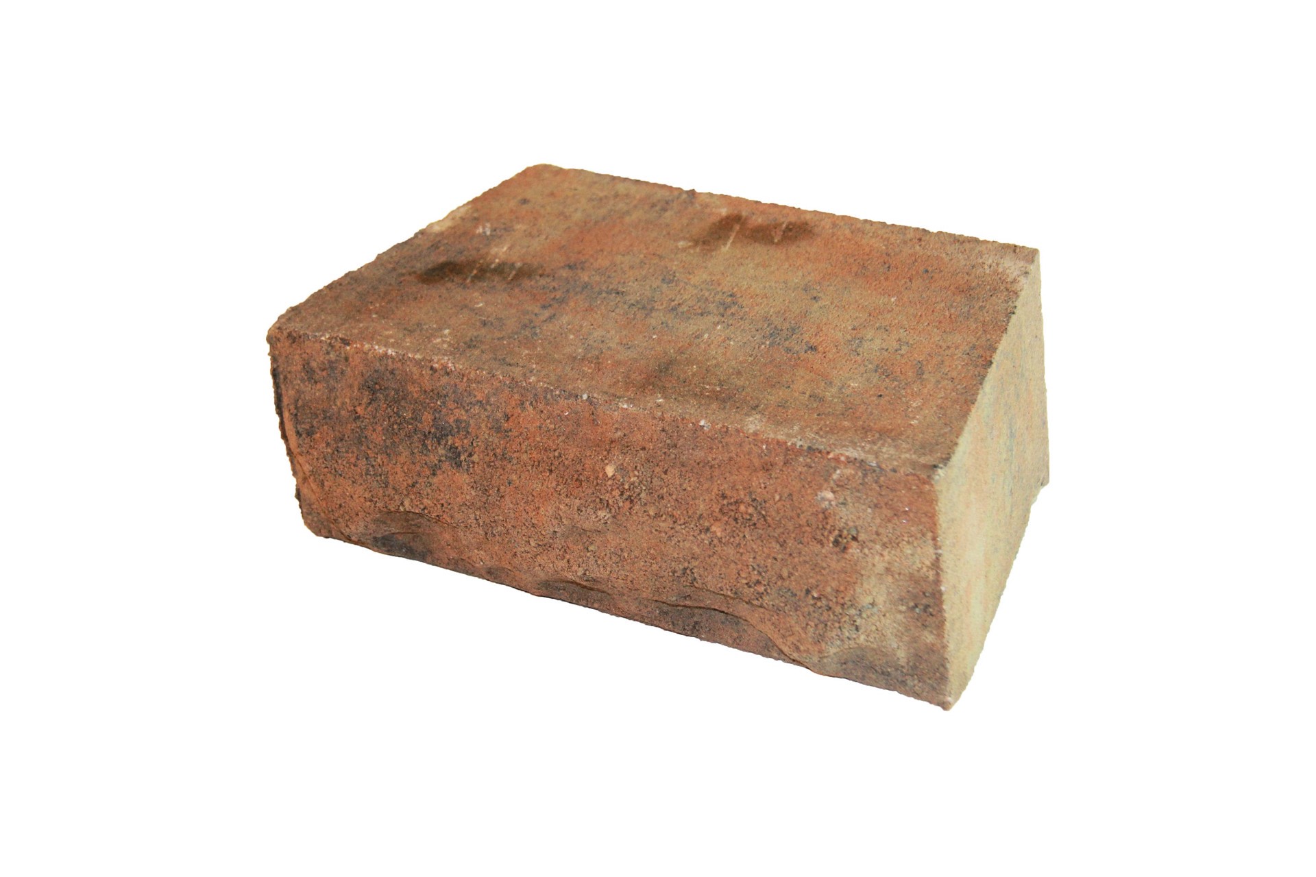 slide 1 of 5, 4.0-in H x 12.0-in L x 6.5-in D Ashland Concrete Retaining wall block, 1 ct
