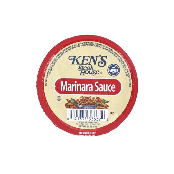 slide 1 of 1, Ken’s Marinara Dressing, 2 oz