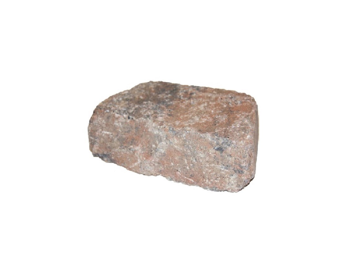 slide 1 of 5, 3.0-in H x 8.2-in L x 4.0-in D Ashland Concrete Retaining wall block, 1 ct