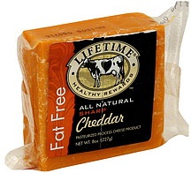 slide 1 of 1, Lifetime Healthy Rewards Fatfree Sharp Cheddar, 8 fl oz